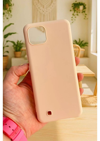 Realme C11 - Silikon Darbe Emici Klasik Korumalı Rubber Kılıf