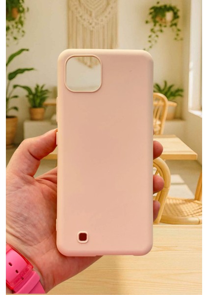 Realme C11 - Silikon Darbe Emici Klasik Korumalı Rubber Kılıf fiyatları