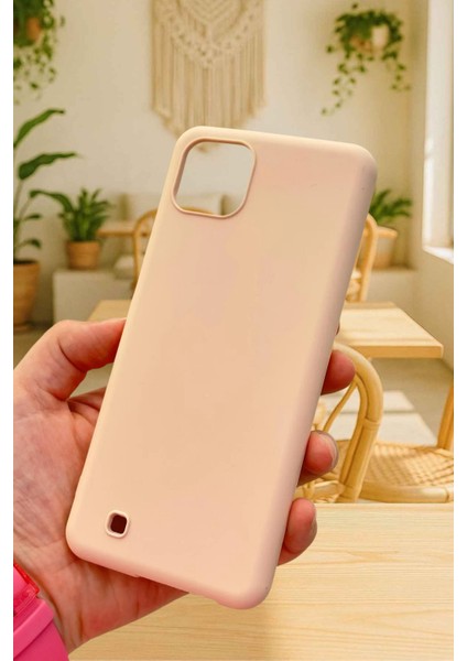 Realme C11 - Silikon Darbe Emici Klasik Korumalı Rubber Kılıf modelleri