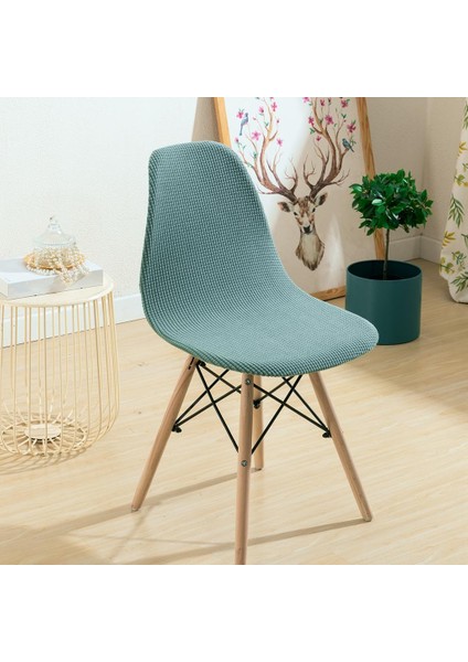 Kolsuz Sandalye Koltuk Kılıfı Törenler Ev Slipcover Yan Sandalye Kılıı Yeşil (Yurt Dışından) modelleri