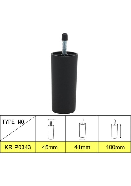 Dolap Şifoniyer Için 4x Bacakları I Bacaklar (Yurt Dışından) fiyatları