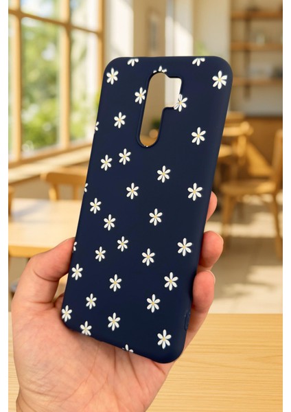 Xiaomi Redmi 9 Uyumlu Mini Papatya Desenli Silikon Darbe Emici Klasik Korumalı Rubber Kılıf fırsatları