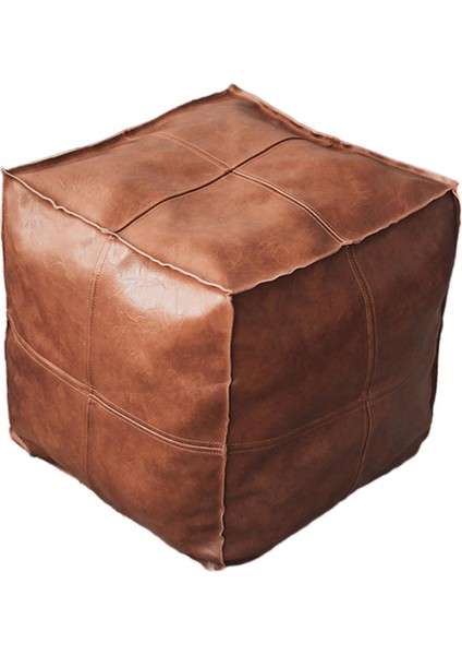 Pouf Depolama Osmanlı Dekorasyon Odası Kare (Yurt Dışından)
