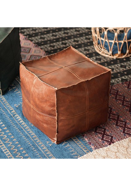Pouf Depolama Osmanlı Dekorasyon Odası Kare (Yurt Dışından) fiyatları