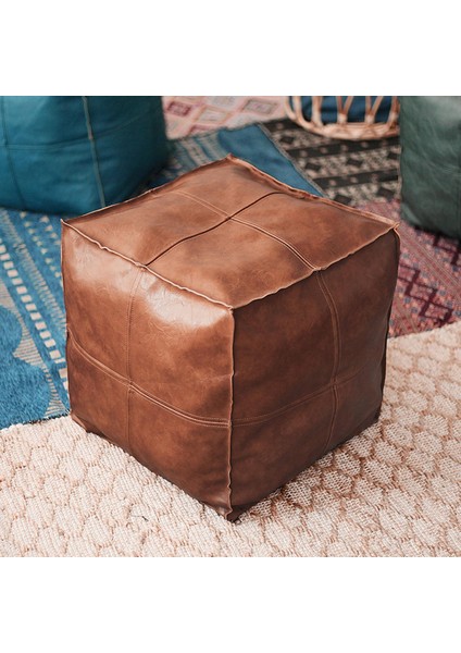 Pouf Depolama Osmanlı Dekorasyon Odası Kare (Yurt Dışından) fırsatları
