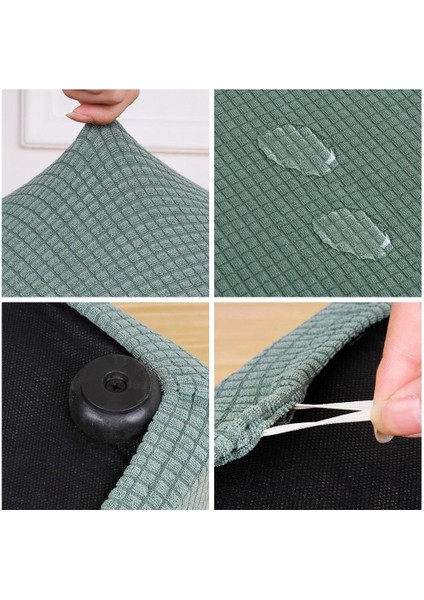 Streç Dikdörtgen Ayağı Ğı Osmanlı Slipcover Kalın (Yurt Dışından) fiyatları