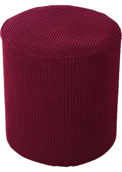 Osmanlı Slipcover Tabure I Streç Kırmızı (Yurt Dışından) fırsatları