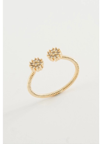 Kartanesi Zirkon Taşlı Yüzük