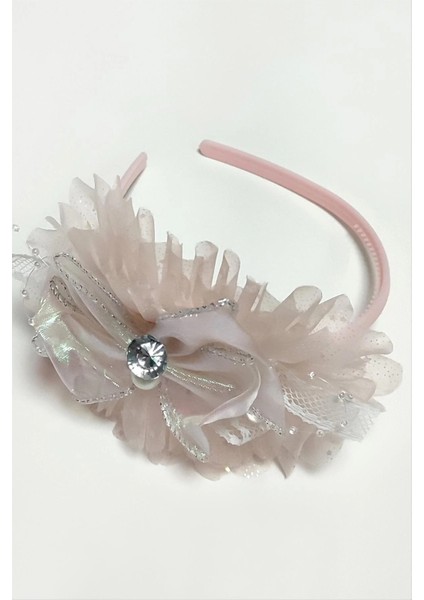 Fiyong Çiçek Tüllü Çocuk Taç fiyatları