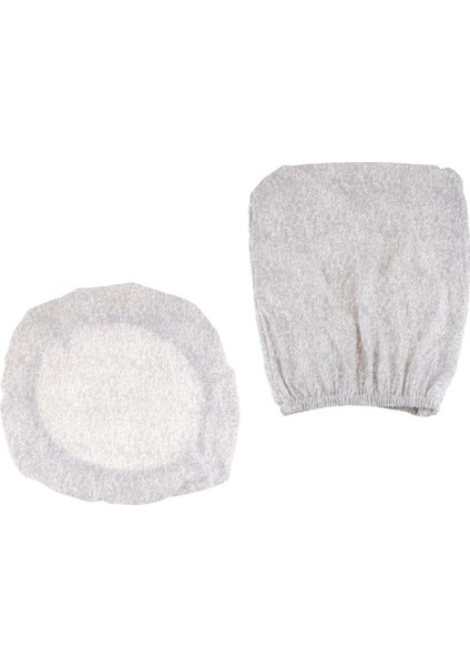 Moda Bilgisayar Sandalyesi D Döndür Slipcover Gri I (Yurt Dışından)