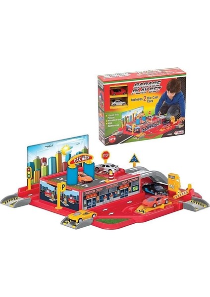 Dede Garaj Oyun Seti - 1 Katlı
