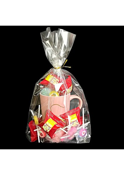 50 Adet 22X35 cm Bantsız Şeffaf Opp Jelatin Poşet, Kurabiye Şeker Poşeti fiyatları