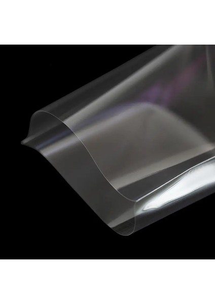 50 Adet 22X35 cm Bantsız Şeffaf Opp Jelatin Poşet, Kurabiye Şeker Poşeti