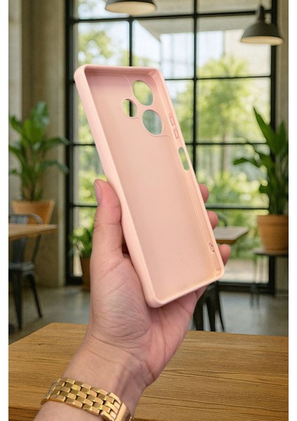 Infinix Hot 30 Uyumlu Pembe Kelebek Desenli Silikon Darbe Emici Klasik Korumalı Rubber Kılıf fırsatları