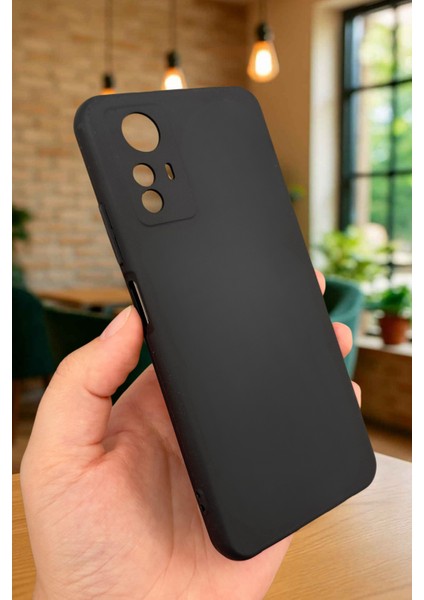 Redmi Note 12S Silikon Darbe Emici Klasik Korumalı Rubber Kılıf modelleri