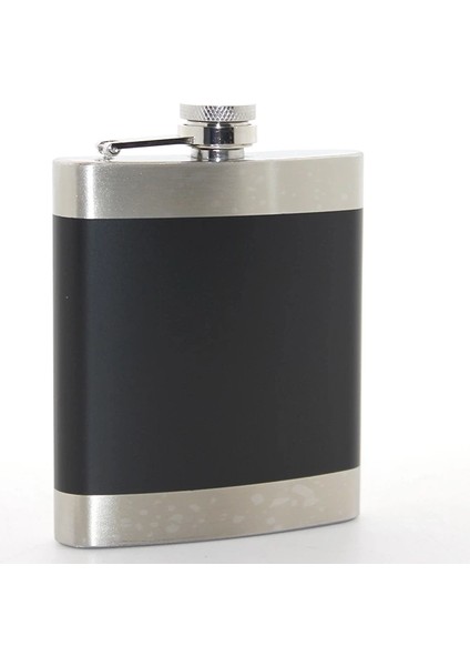 Paslanmaz Çelik Tekli 7 Oz Matara ALK2673