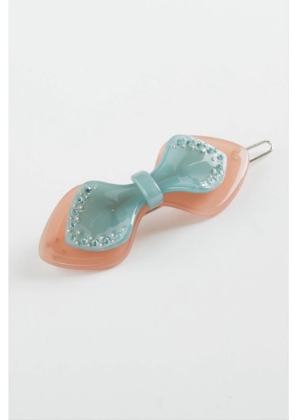 Fiyong Taşlı Klipsli Toka