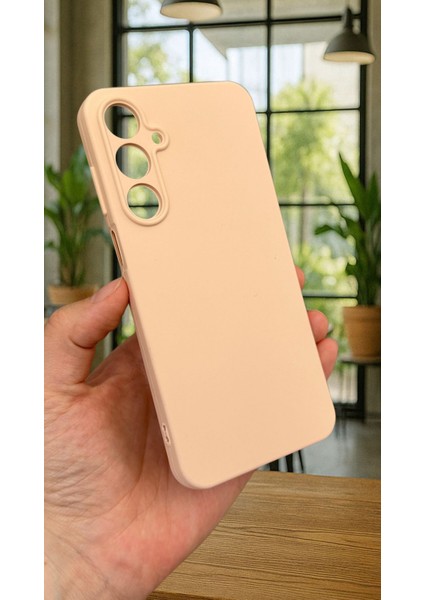 Samsung Galaxy A55 - Silikon Darbe Emici Klasik Korumalı Rubber Kılıf modelleri