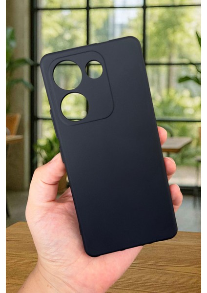 Tecno Camon 20 Pro Uyumlu Silikon Darbe Emici Klasik Korumalı Rubber Kılıf
