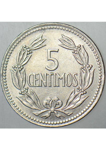 Venezuela 5 Centimos 1965 Çilaltı+ fiyatları
