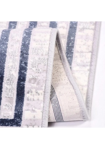 Supino Çerçeveli Gri Triko ve Akrilik Makine Halısı modelleri