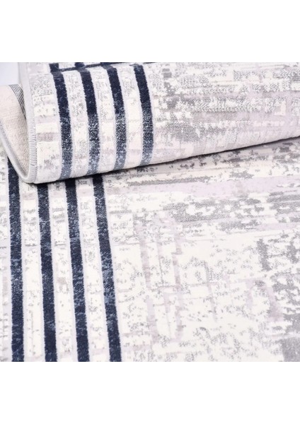 Supino Çerçeveli Gri Triko ve Akrilik Makine Halısı indirimleri