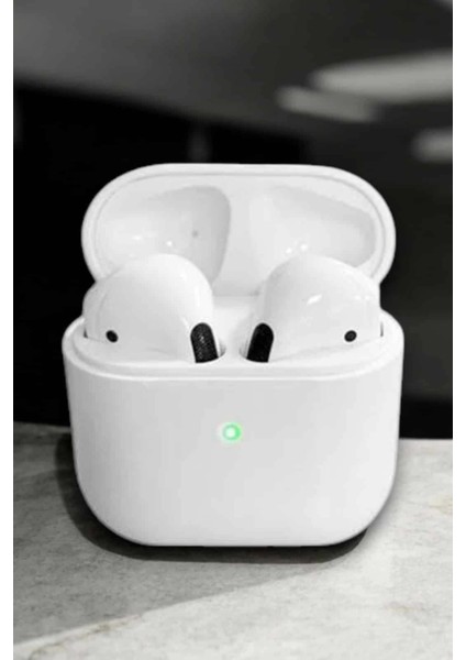 Beyaz Yeni Nesil Pro Bluetooth Kulaklık Yüksek Ses Kaliteli Anc Özelliği modelleri