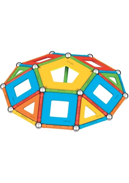 00379 Renkli Manyetik Zeka Oyunu 78 Parça modelleri