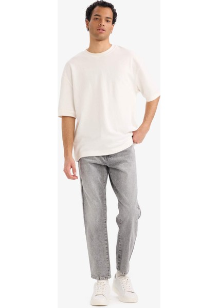 90's Slim Fit Düz Paça Jean Pantolon F4057AX25WN