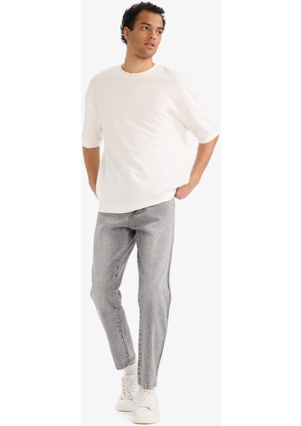 90's Slim Fit Düz Paça Jean Pantolon F4057AX25WN fiyatları