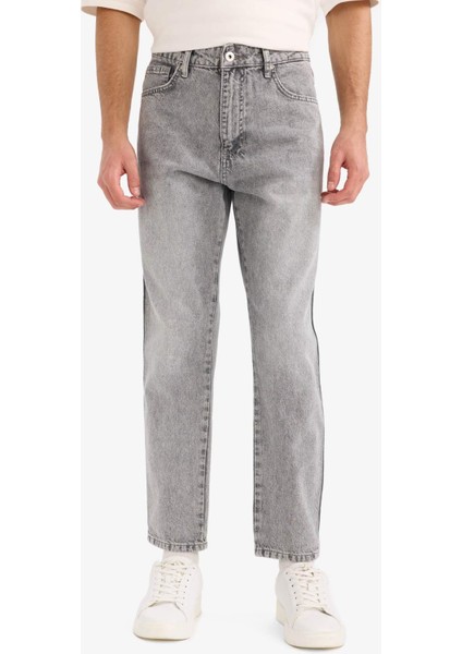 90's Slim Fit Düz Paça Jean Pantolon F4057AX25WN modelleri