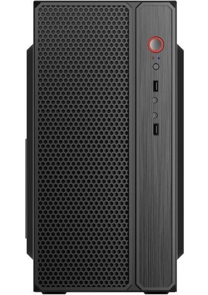 VS118S 300W 2xfan Mıcro Atx 2xusb2.0/1xusb3.0 Siyah Kasa