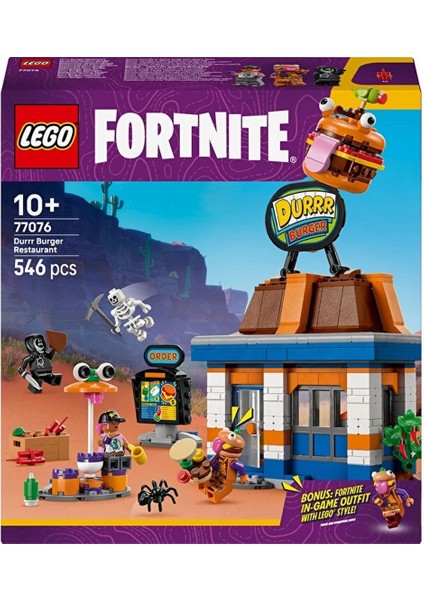 LEGO Fortnite Durrr Burger Restoranı 77076 fırsatları