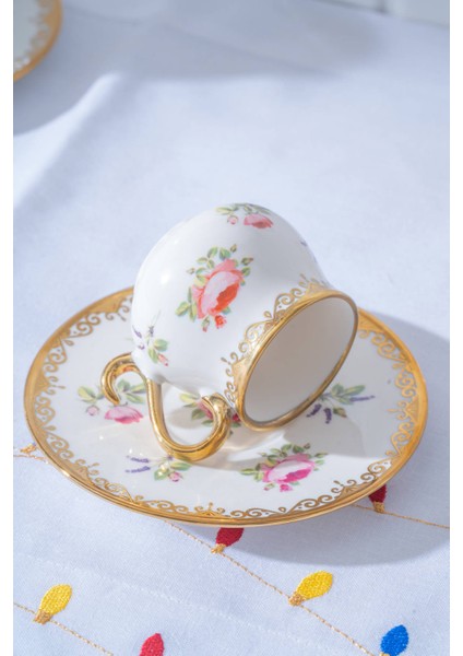 Violet 6 Kişilik Kahve Fincan Takımı - 100 ml modelleri