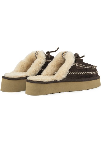 Kadın Hakiki Kürk Terlik 191161
