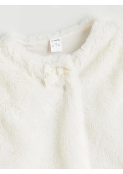 Bisiklet Yaka Suni Kürklü Kız Çocuk Yelek (W5) fiyatları