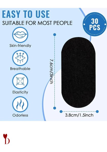 Ağız Bandı 30 Adet, Horlama Önleyici, Nefes Alan Uyku Bandı modelleri