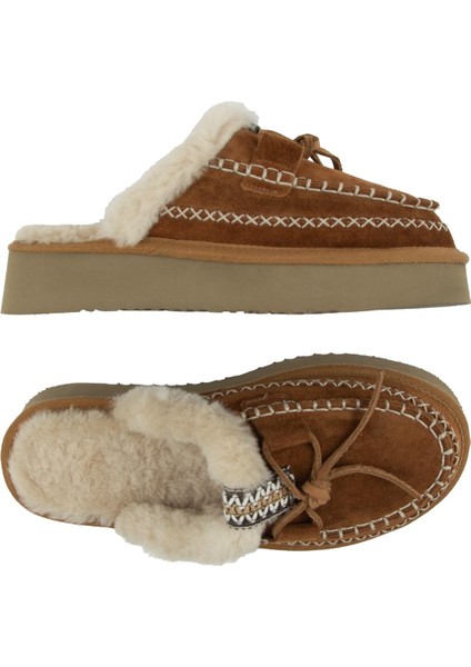 Kadın Hakiki Kürk Terlik 191161 modelleri