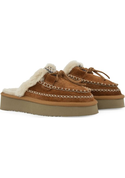 Kadın Hakiki Kürk Terlik 191161 fırsatları