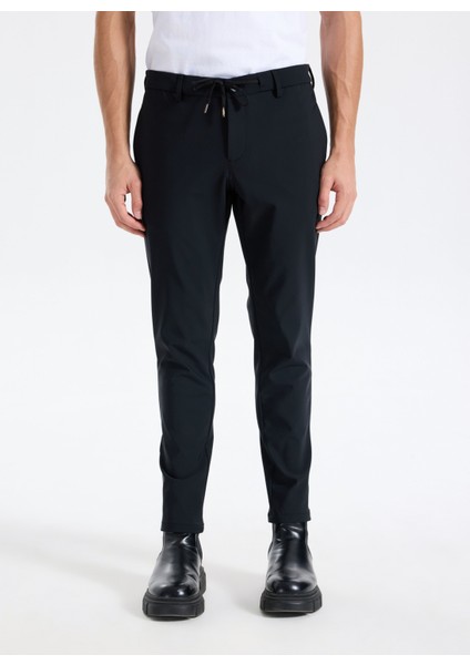 Gmg Fırenze Normal Bel Normal Paça Jogger Siyah Erkek Pantolon GU25MFW01012 modelleri