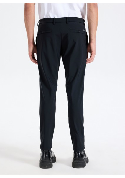 Gmg Fırenze Normal Bel Normal Paça Jogger Siyah Erkek Pantolon GU25MFW01012 indirimleri