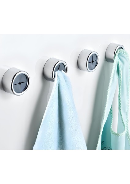 Pratik Tak-Çıkar Havlu Askısı