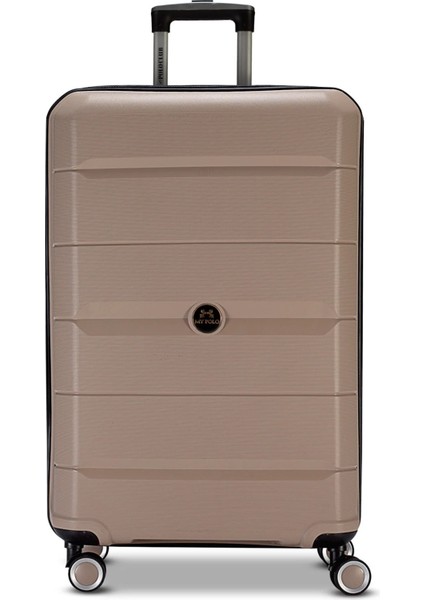 My-Pp 4'lü Tekerlekli Kırılmaz Set Valiz Polipropilen Süper Esnek Kırılmaz Tekerlekli Valiz Bavul Seyaha Valiz Seti fiyatları