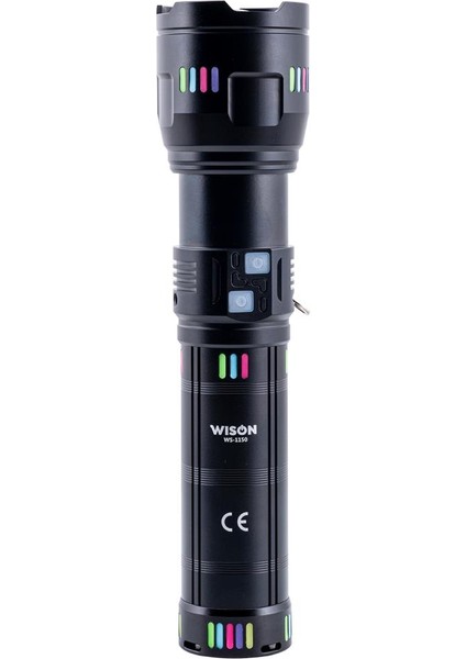 Şarj Edilebilir El Feneri - Wison - 5500 Lümen - 60 Watt fiyatları