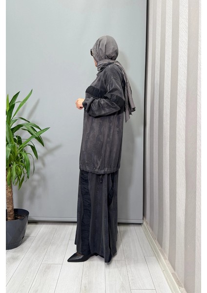 Ipek Tunik Pantolon Takım Gri 38034 fiyatları