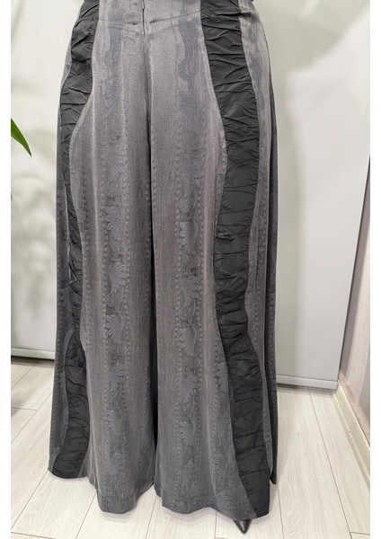 Ipek Tunik Pantolon Takım Gri 38034 indirimleri