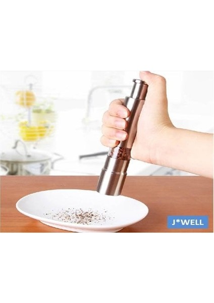 Paslanmaz Çelik, Basmalı Baharat Değirmeni modelleri