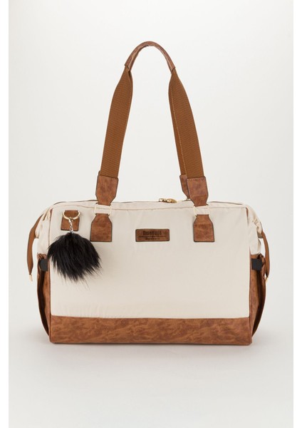 Bondit Hafif Kumaş Alaçatı Modeli Anne Bebek Çantası Bebek Bakım Çantası fiyatları