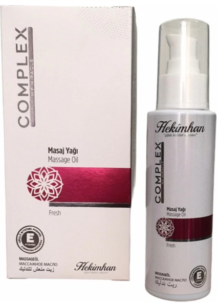 Complex Fresh Masaj Yağı 125 ml