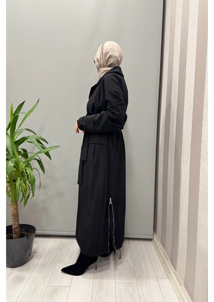 Trençkot Siyah 38500 fiyatları